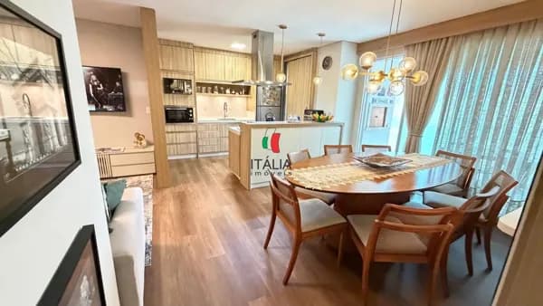 Apartamento de Luxo no Centro de Brusque – SC