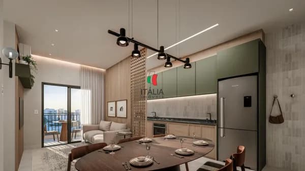 LANÇAMENTO - APARTAMENTO COM 2 QUARTOS SENDO 1 SUÍTE BAIRRO GUARANI
