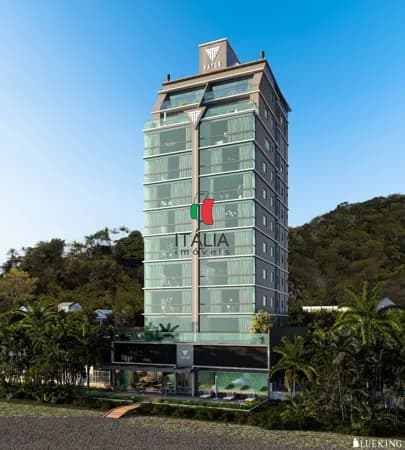 APARTAMENTO ALTO PADRÃO PÉ NA AREIA EM ITAPEMA