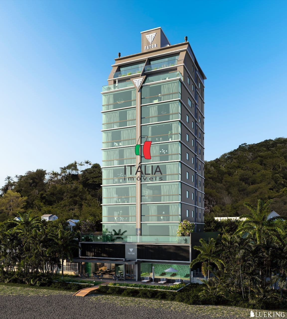 APARTAMENTO ALTO PADRÃO PÉ NA AREIA EM ITAPEMA