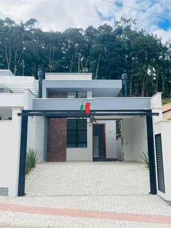 Casa Geminada em São Pedro, Brusque/SC