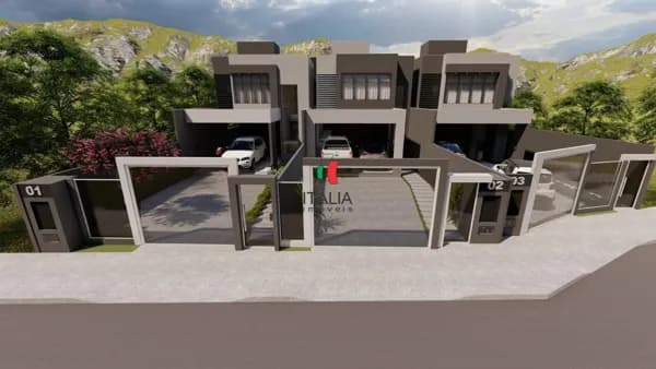 SOBRADO ALTO PADRÃO COM 3 SUITES BAIRRO SOUZA CRUZ