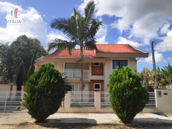 Casa Alto Padrão para Venda em Jardim Maluche Brusque-SC