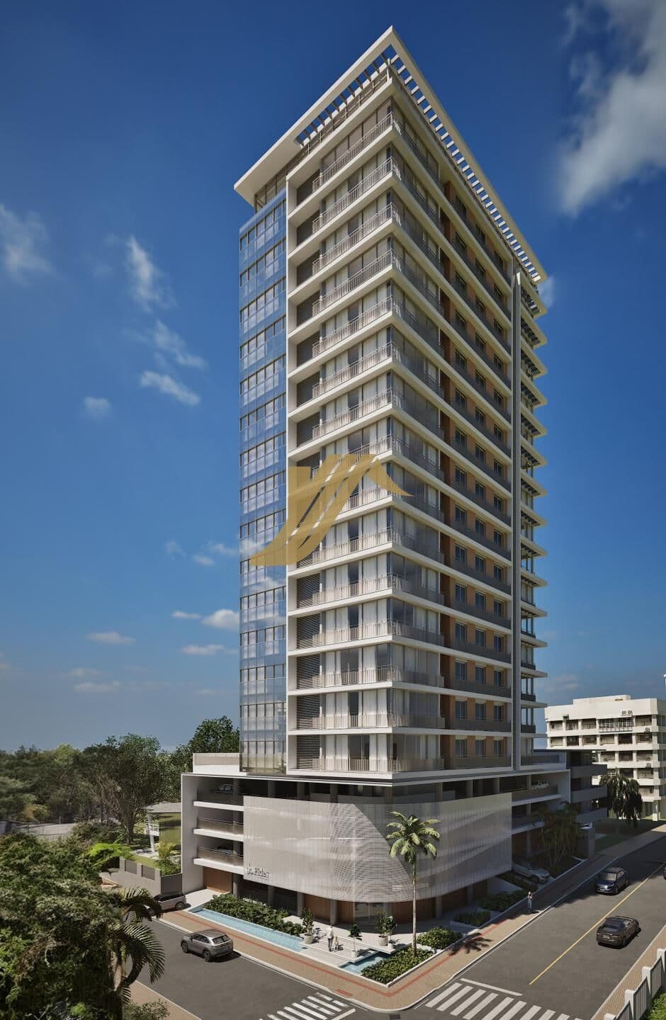 Apartamento Alto Padrão em Vila Moema, Tubarão/SC