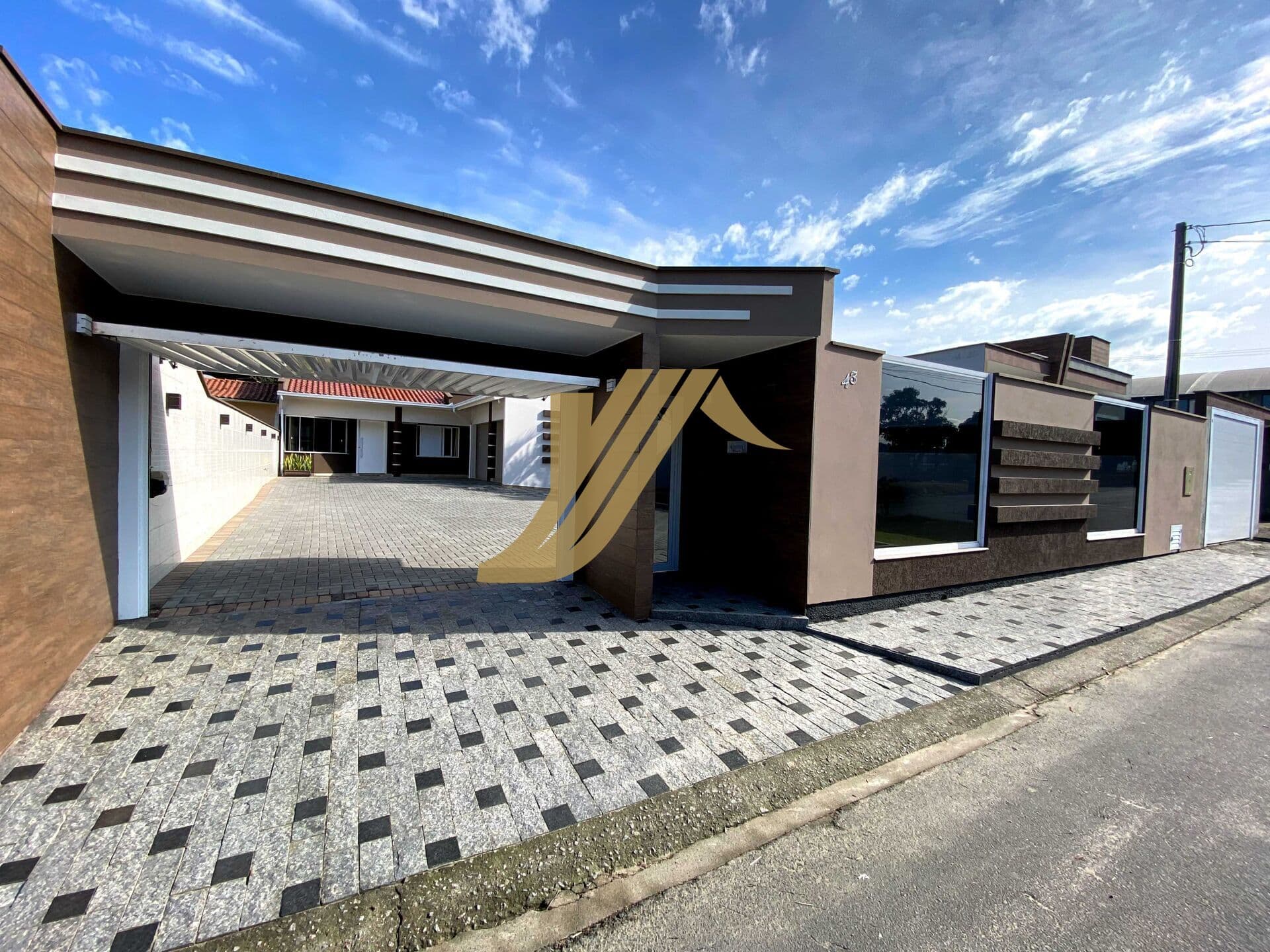 Casa em Vila Flor, Capivari de Baixo/SC