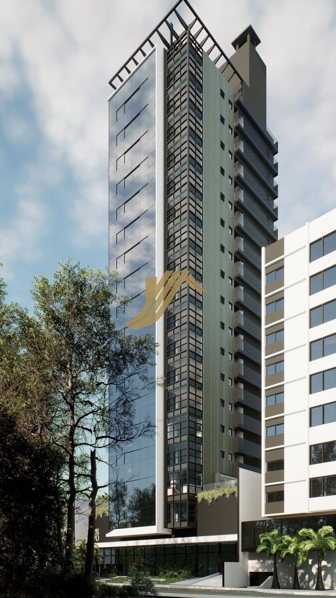 Apartamento Alto Padrão em Centro, Tubarão/SC