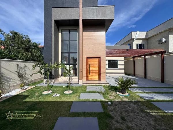Casa em Maricá - Jardim Atlântico Leste (Itaipuaçu)