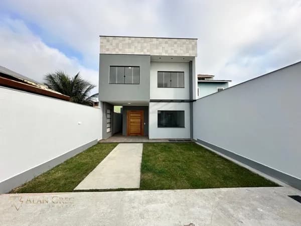 Casa em Maricá - Jardim Atlântico Central (Itaipuaçu)