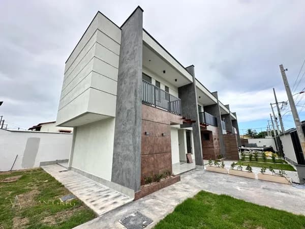 Sobrado em Maricá - Jardim Atlântico Central (Itaipuaçu)