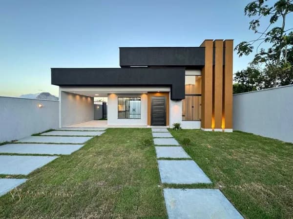 Casa em Maricá - Jardim Atlântico Central (Itaipuaçu)