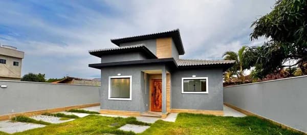 Casa em Maricá - Jardim Atlântico Central (Itaipuaçu)