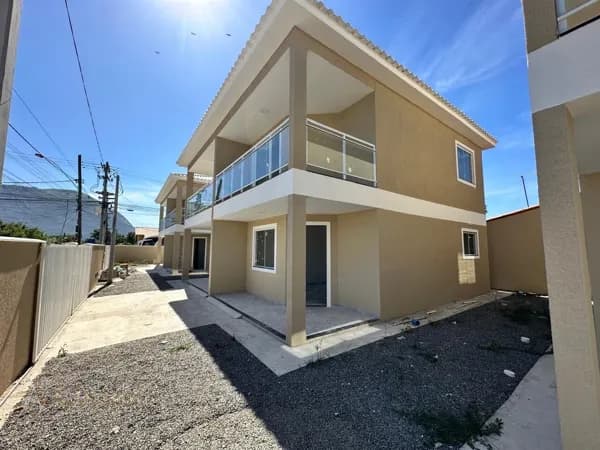 Sobrado em Maricá - Jardim Atlântico Central (Itaipuaçu)