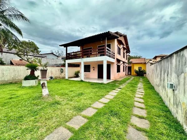 Sobrado em Maricá - Jardim Atlântico Central (Itaipuaçu)