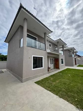 Sobrado em Maricá - Jardim Atlântico Central (Itaipuaçu)