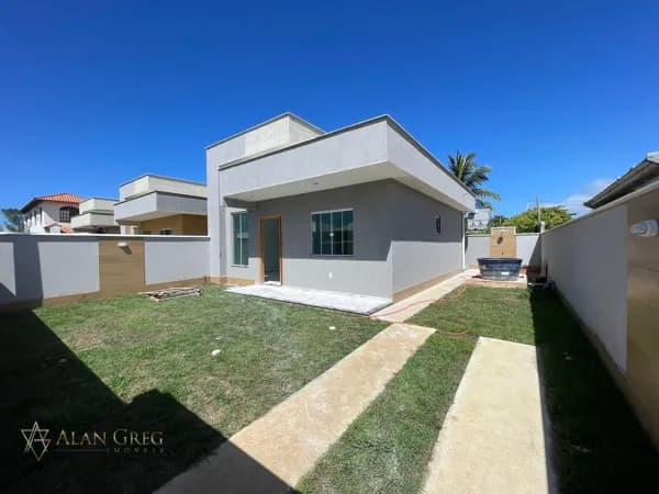 Casa em Maricá - Cordeirinho (Ponta Negra)