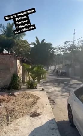 Lote/Terreno em Maricá - Barroco (Itaipuaçu)