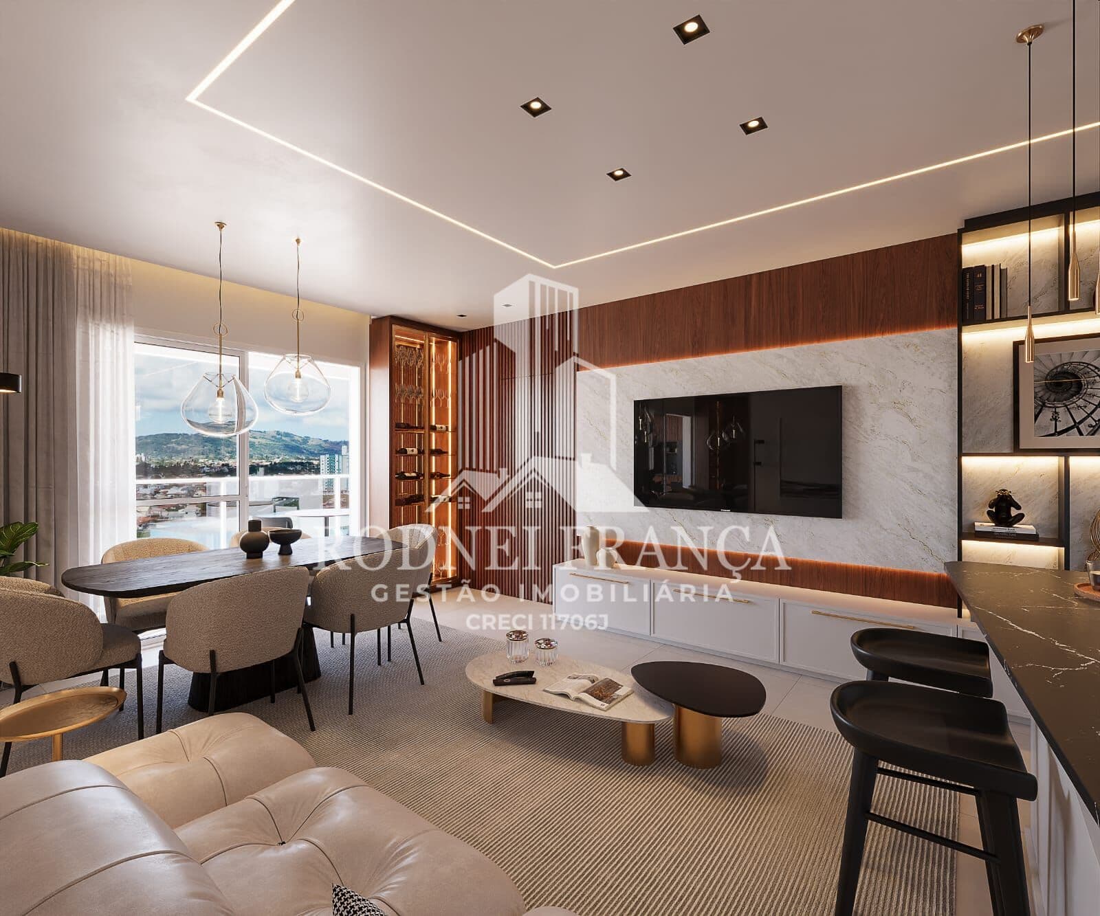 Apartamento em Tubarão - Vila Moema