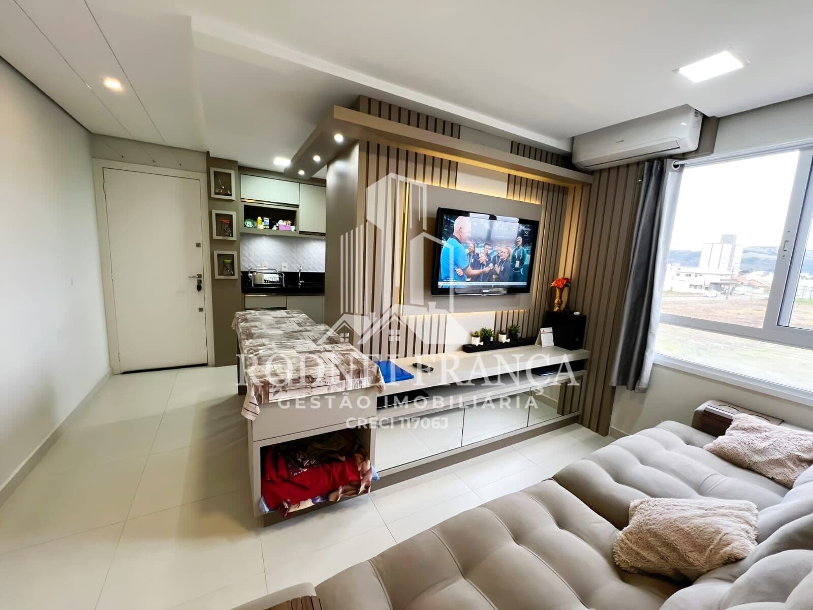 Apartamento mobiliado No Residencial Dinamic