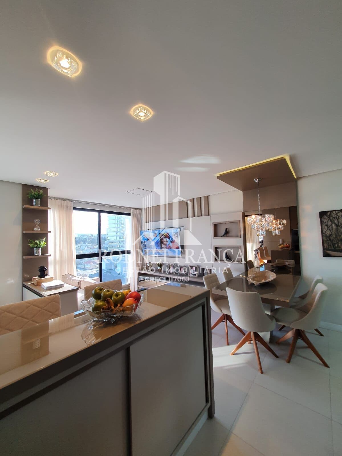 Apartamento no Residencial Fontainebleau Mobiliado