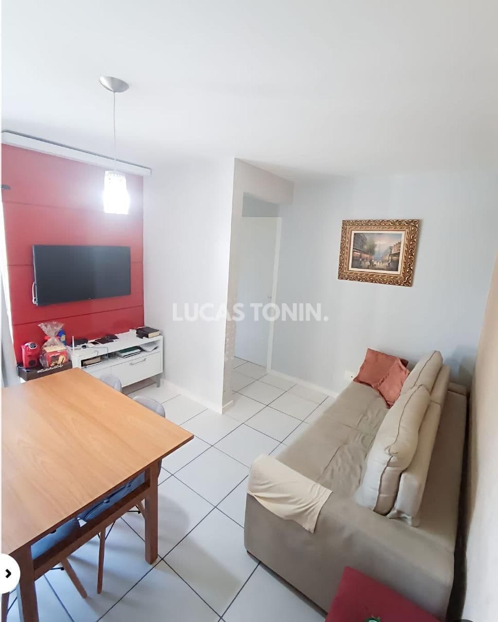 Apartamento Águas de Porto Belo Mobiliado com 2 Quartos 1 Vaga com Elevador Oportunidade