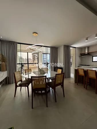 Apartamento Mobiliado 3 Suítes e 2 Vagas Residencial Porto Vitória Próximo Mar Meia Praia Itapema