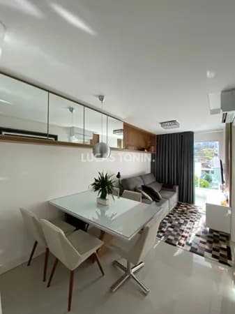 Apartamento Mobiliado Ariribá Balneário Camboriú Bella Vita com 1 Suíte 1 Vaga e Churrasqueira a Carvão