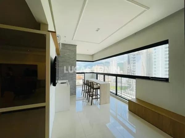 Apartamento Mobiliado 4 Suítes e 3 Vagas Magnifique Imperiale Quadra Mar Morretes Itapema