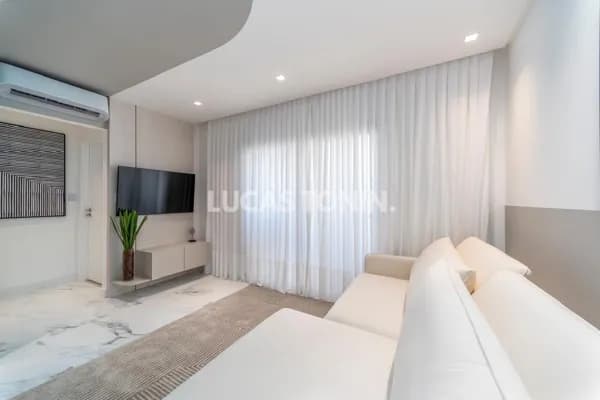 Apartamento Mobiliado 2 Suítes e 1 Vaga Paganini Tower Próximo Mar Balneário Camboriú