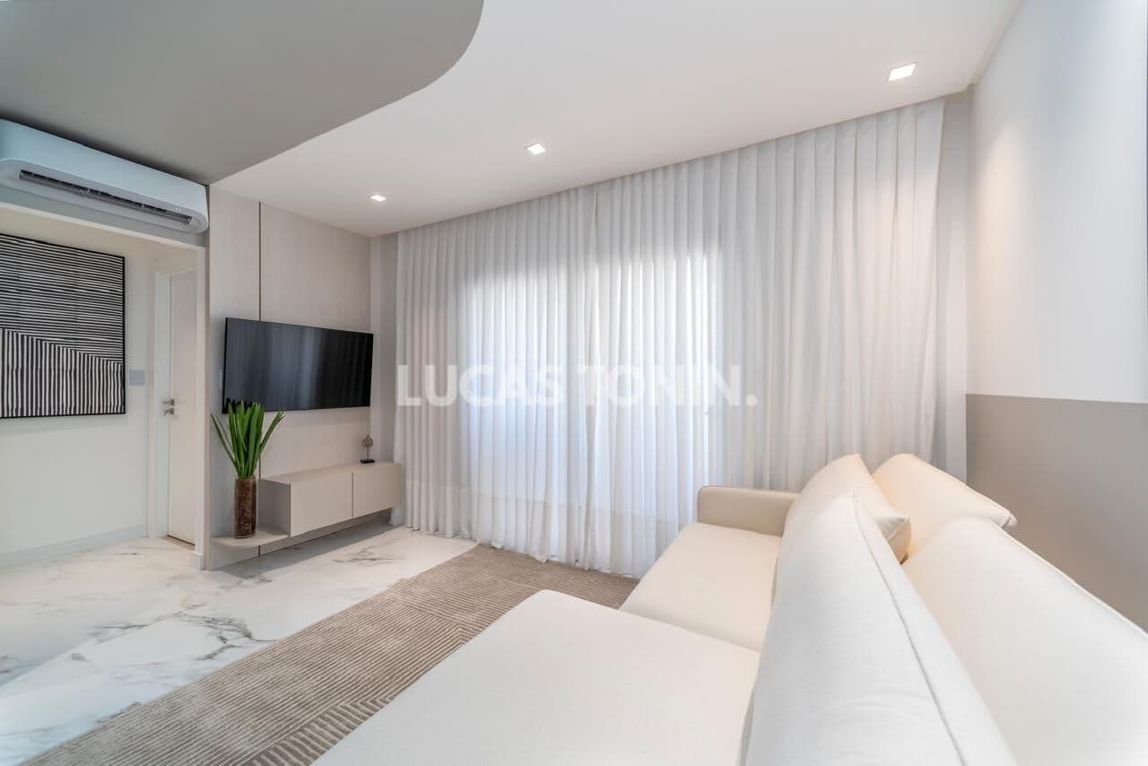 Apartamento Mobiliado 2 Suítes e 1 Vaga Paganini Tower Próximo Mar Balneário Camboriú