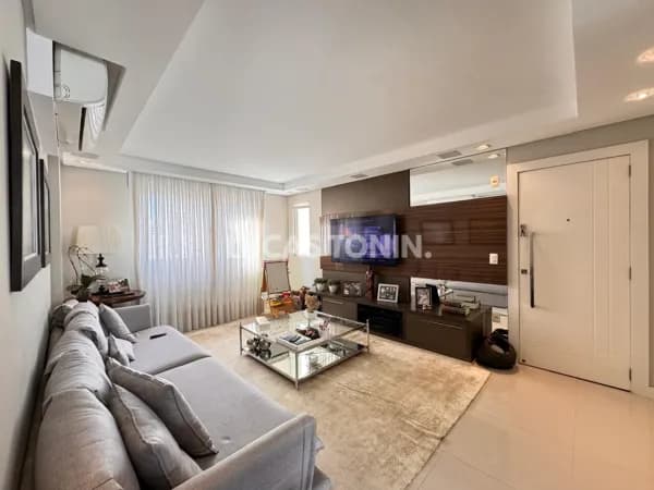 Apartamento Mobiliado 3 Suítes e 2 Vagas Solar do Guarujá Próximo Mar Balneário Camboriú