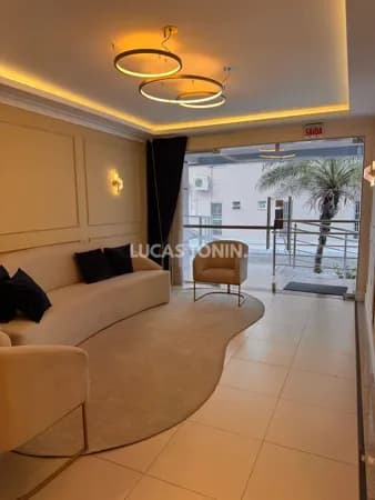 Apartamento Mobiliado 2 Quartos Sendo 1 Suíte Cidade de Kyoto Próximo Mar Balneário Camboriú