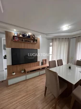 Apartamento Mobiliado com 2 Quartos sendo 1 Suíte no Life Residence Capão Raso 1 Vaga Curitiba