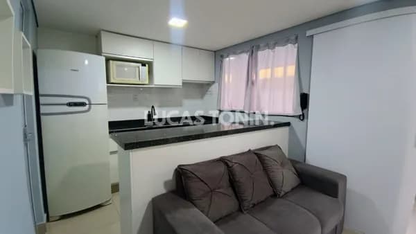 Apartamento Mobiliado 1 Quarto Sendo 1 Suíte Próximo Mar Balneário Camboriú