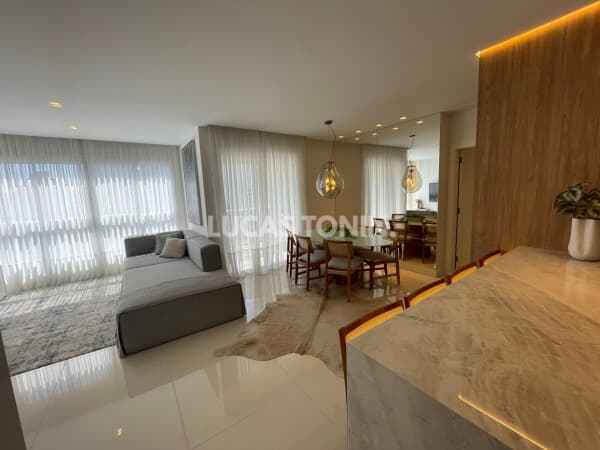 Apartamento Hamptons Village Mobiliado Barra Sul 4 Suítes e 3 Vagas 144m2 Oportunidade