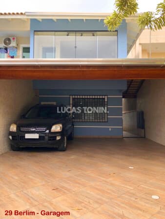 Casa Duplex 1 suíte 2 quartos semi mobiliado 4 vagas Santa Regina