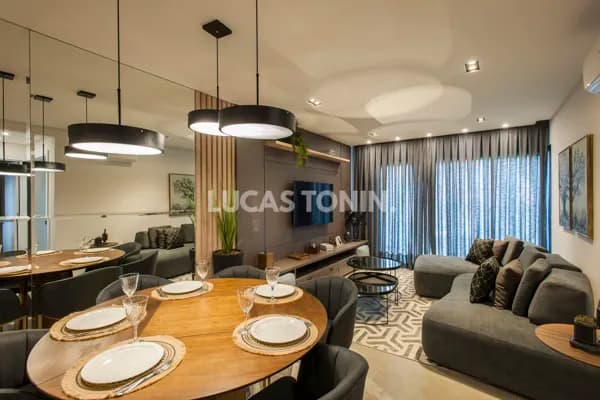 Apartamento Mobiliado 2 Suítes e 1 Vaga Volo Garden Bavária Gramado
