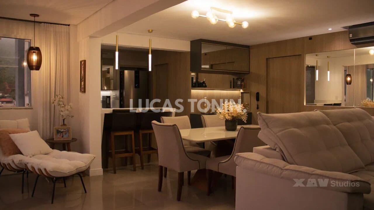 Apartamento Mobiliado 3 Suítes e 2 Vagas Belvedere Bairro fazenda Itajaí