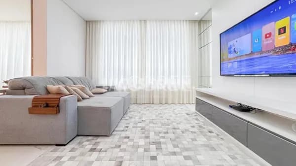 Apartamento 3 Suítes e 3 Vagas Royal Park Próximo Mar Meia Praia Itapema
