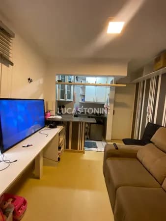 Apartamento 1 Quarto Mobiliado no El Cid Residence Bigorrilho Curitiba Oportunidade