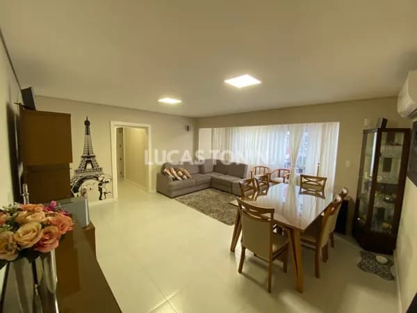 Apartamento Mobiliado 4 Quartos Sendo 1 Suíte Real Center Quadra Mar Balneário Camboriú