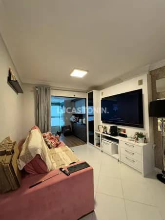 Apartamento Perola 2 Quartos sendo 1 Suíte com Churrasqueira Mobiliado Praia Brava Promoção