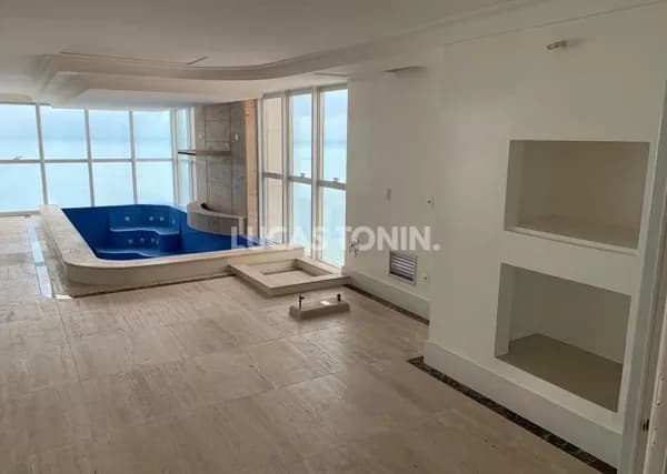 Apartamento 5 Quartos Sendo 4 Suítes Millennium Palace Frente Mar na Atlantica Balneáio Camboriú