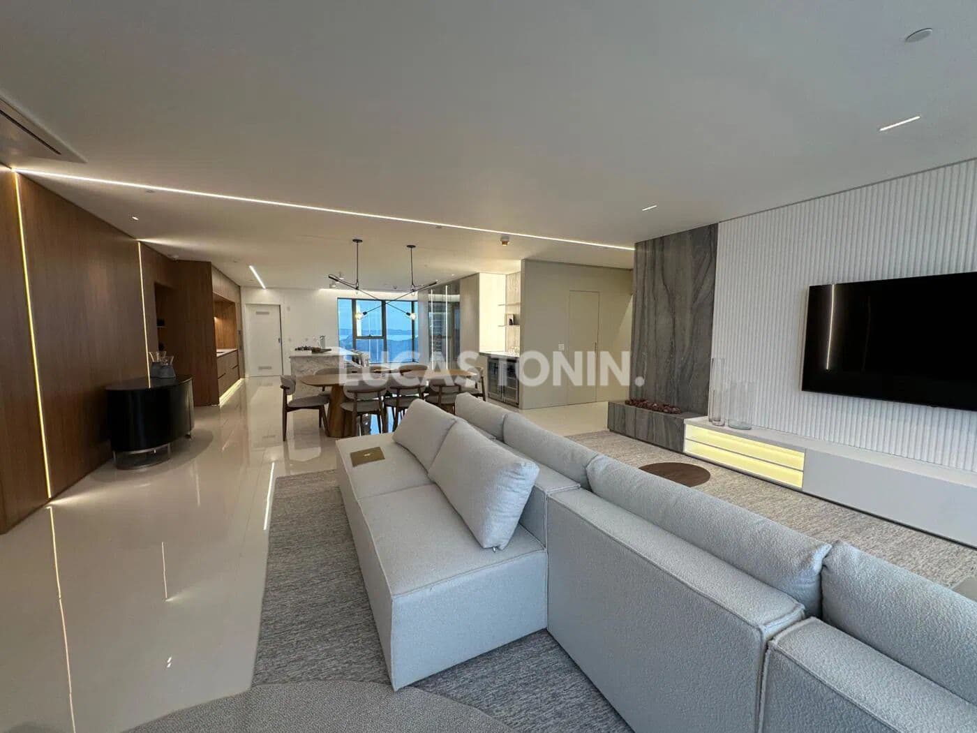 Apartamento Yachthouse Mobiliado 265m2 4 Suítes 3 Vagas Barra Sul Balneário Camboriú