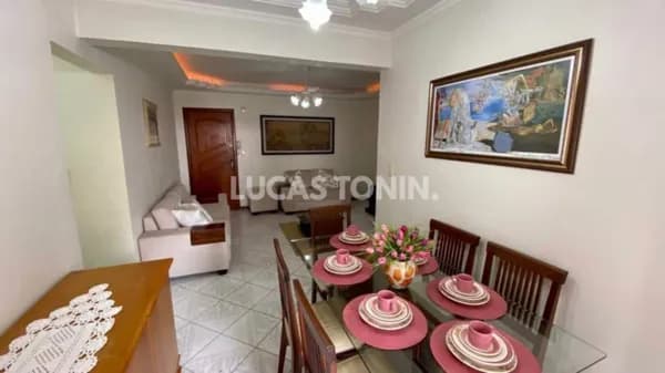 Apartamento para Locação Anual Barra Sul com 2 Quartos Mobiliado Quadra Mar
