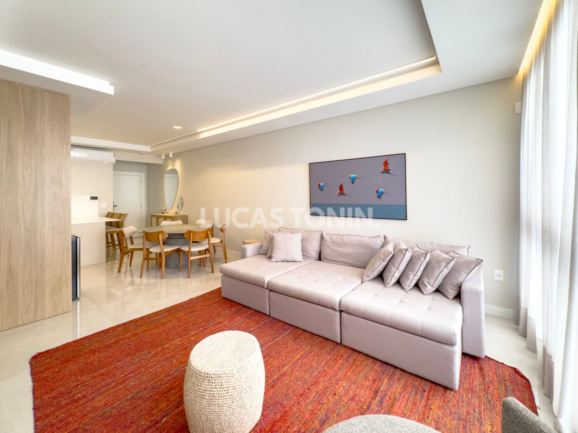Apartamento Mobiliado North Shore com 4 Quartos Sendo 2 Suítes e 3 Vagas Balneário Camboriú