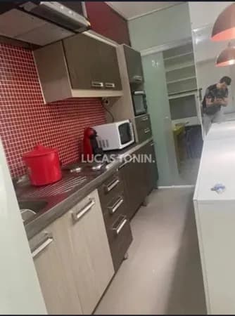Studio Mobiliado 1 Quarto Seventh Avenue Curitiba