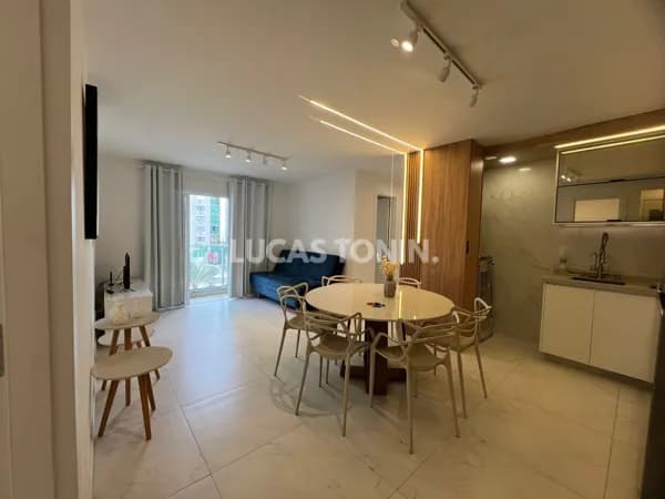 Apartamento na Avenida Brasil em Balneário Camboriú com 3 Quartos sendo 1 Suíte Mobiliado Decorado 1 Vaga