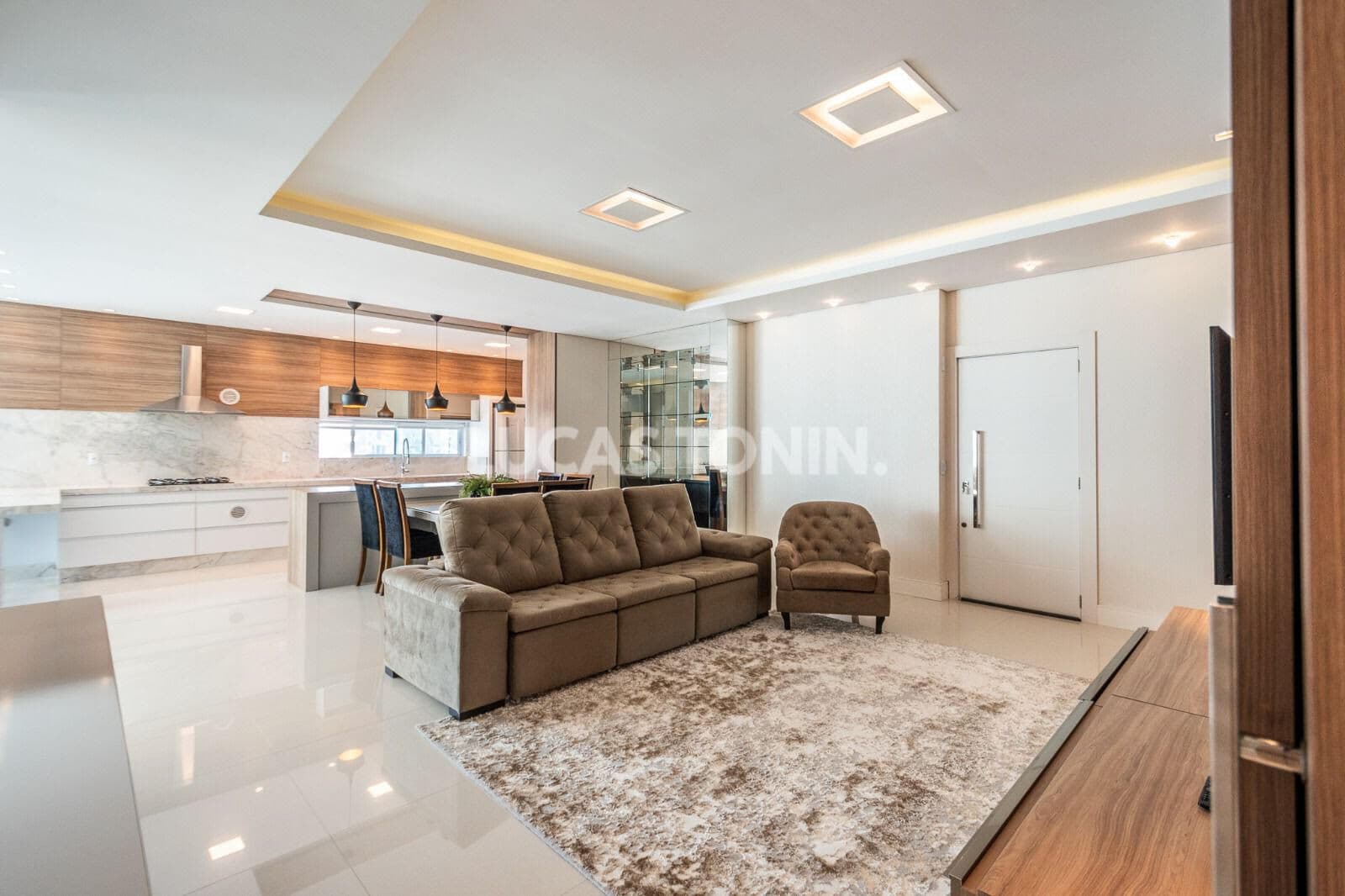 Apartamento Mobiliado 4 Suiítes e 3 Vagas Provincia Di Vicenza Quadra Ma Meia Praia Itapema