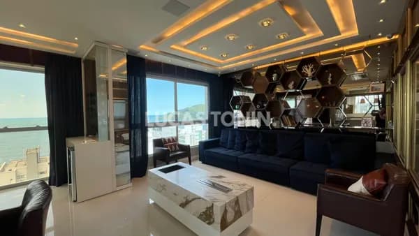 Apartamento Mobiliado 3 Suítes e 3 Vagas Parigi Quadra Mar Balneário Camboriú