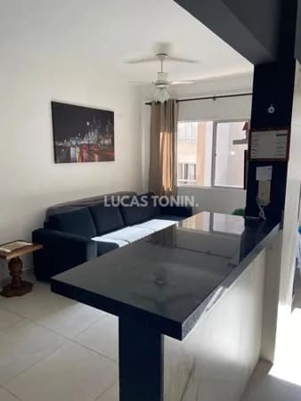 Apartamento Mobiliado 2 Quartos e 1 Banheiro Poeta Drummond Quadra Mar Balneário Camboriú
